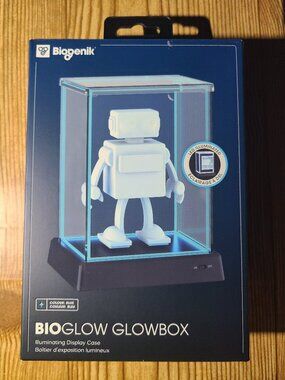 BioGlow Glowbox Funko Pop Illuminating Display case (NEW)